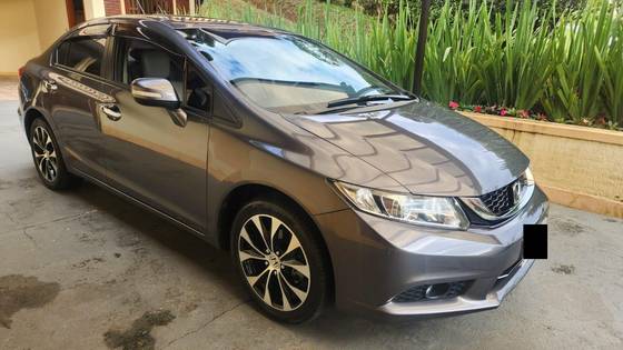 HONDA CIVIC 2.0 EXR 16V FLEX 4P AUTOMÁTICO